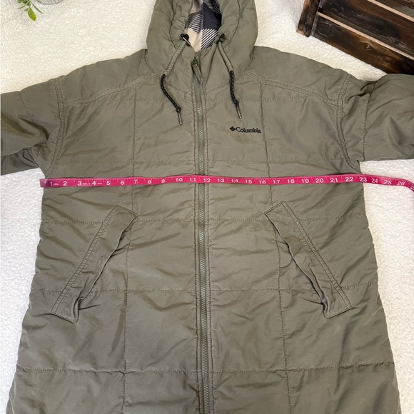 Columbia long insulated jacket - Picture 7 of 13